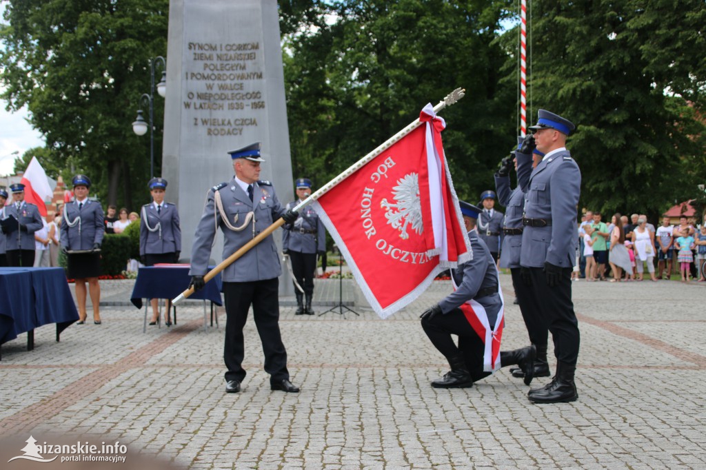 Uroczystości Święta Policji w Nisku