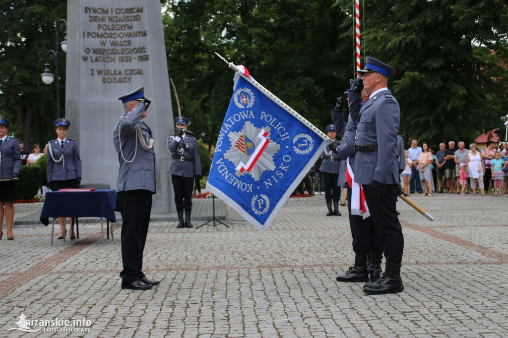 Uroczystości Święta Policji w Nisku