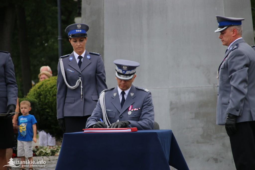 Uroczystości Święta Policji w Nisku