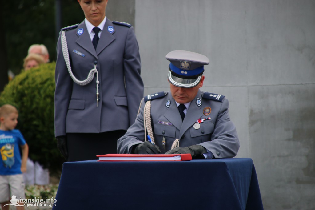 Uroczystości Święta Policji w Nisku