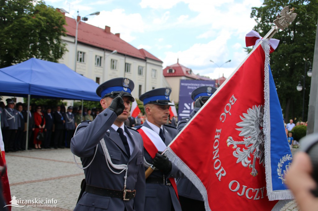 Uroczystości Święta Policji w Nisku