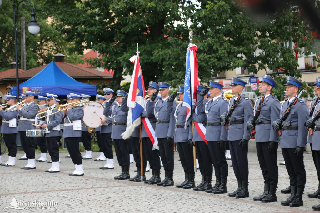 Uroczystości Święta Policji w Nisku