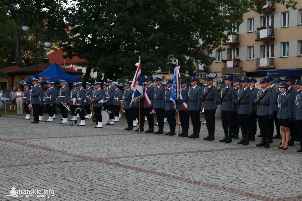 Uroczystości Święta Policji w Nisku