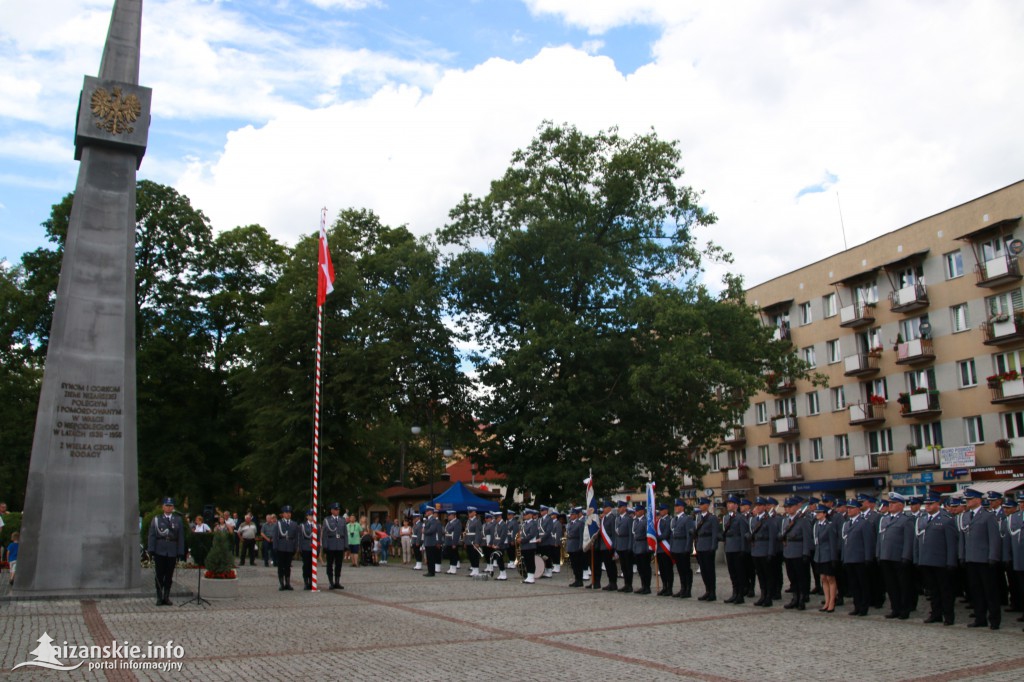 Uroczystości Święta Policji w Nisku