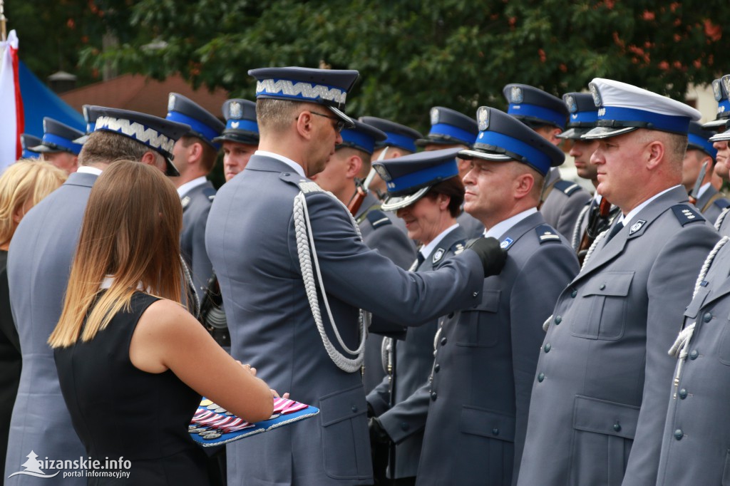 Uroczystości Święta Policji w Nisku