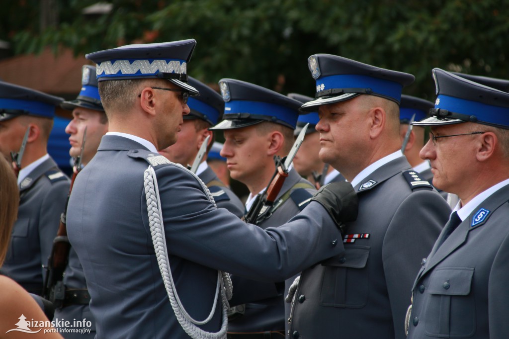 Uroczystości Święta Policji w Nisku