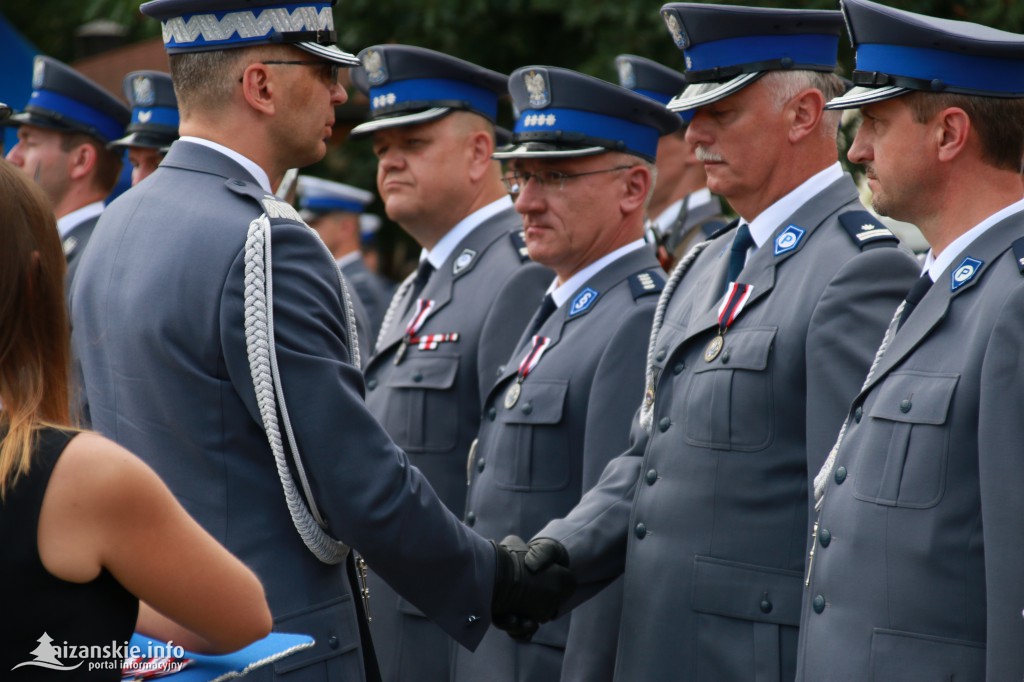 Uroczystości Święta Policji w Nisku