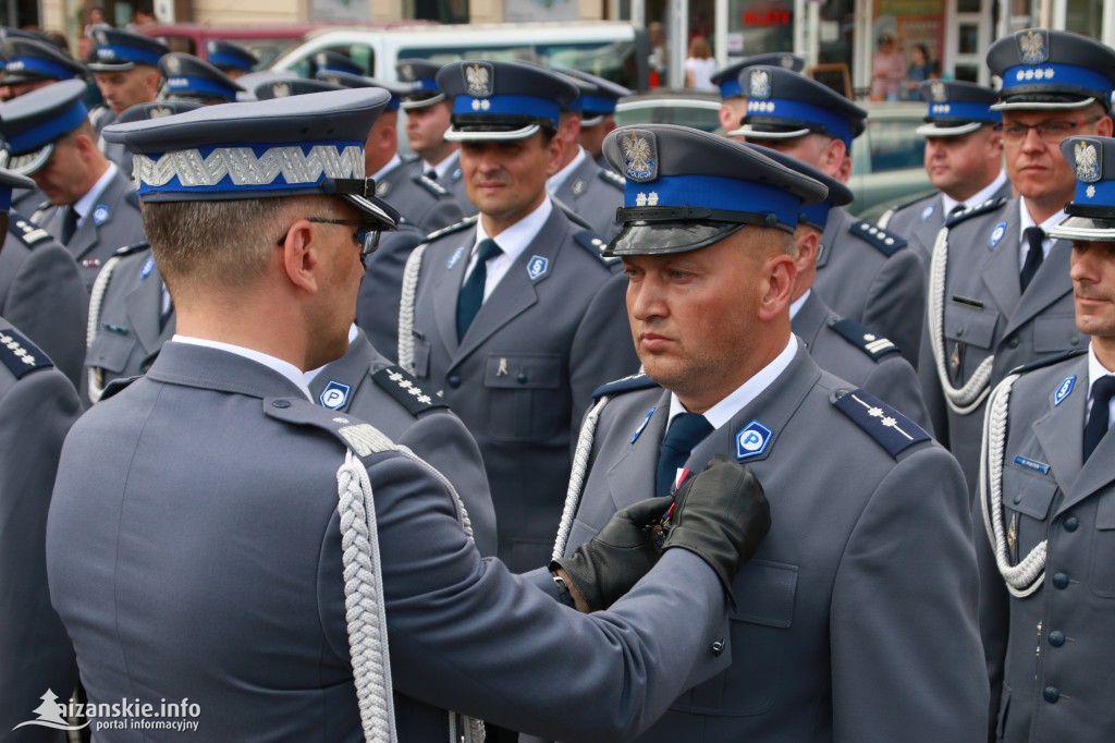 Uroczystości Święta Policji w Nisku