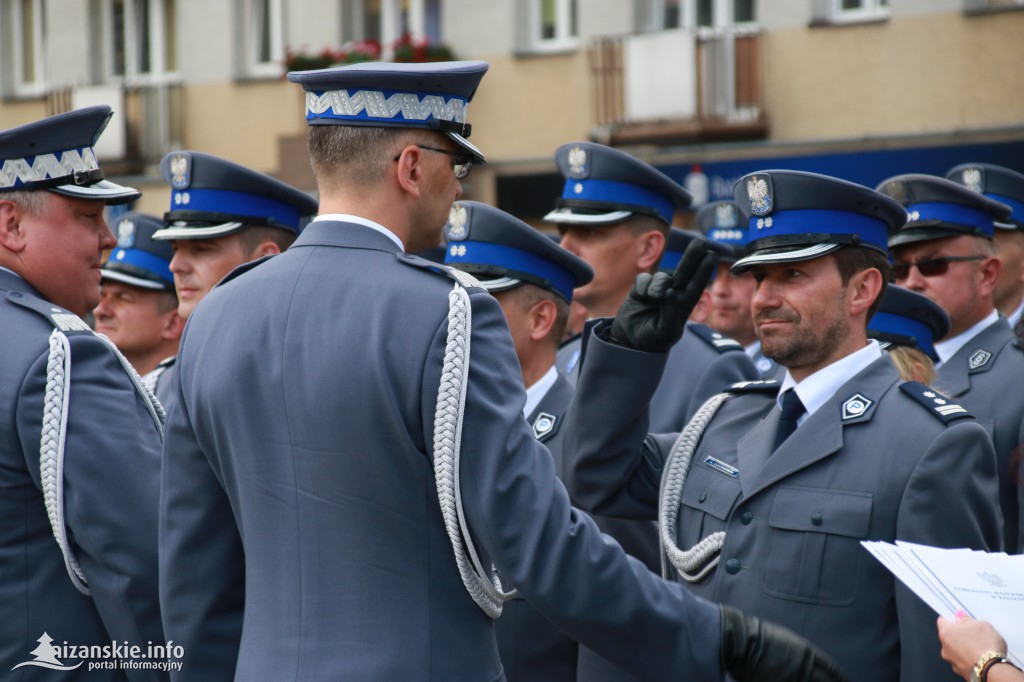 Uroczystości Święta Policji w Nisku