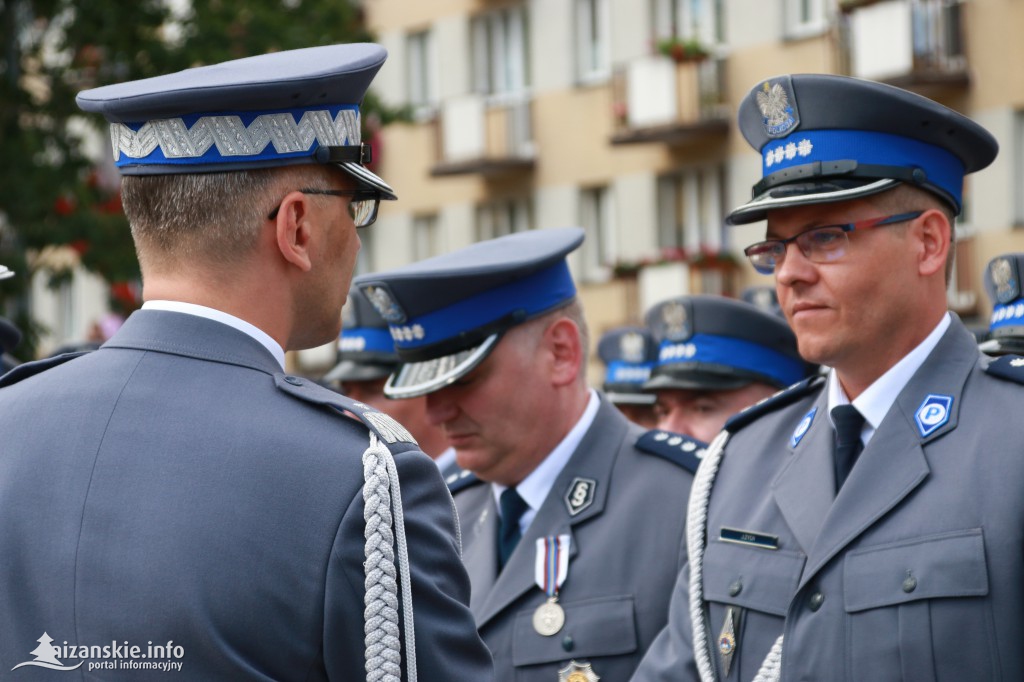 Uroczystości Święta Policji w Nisku