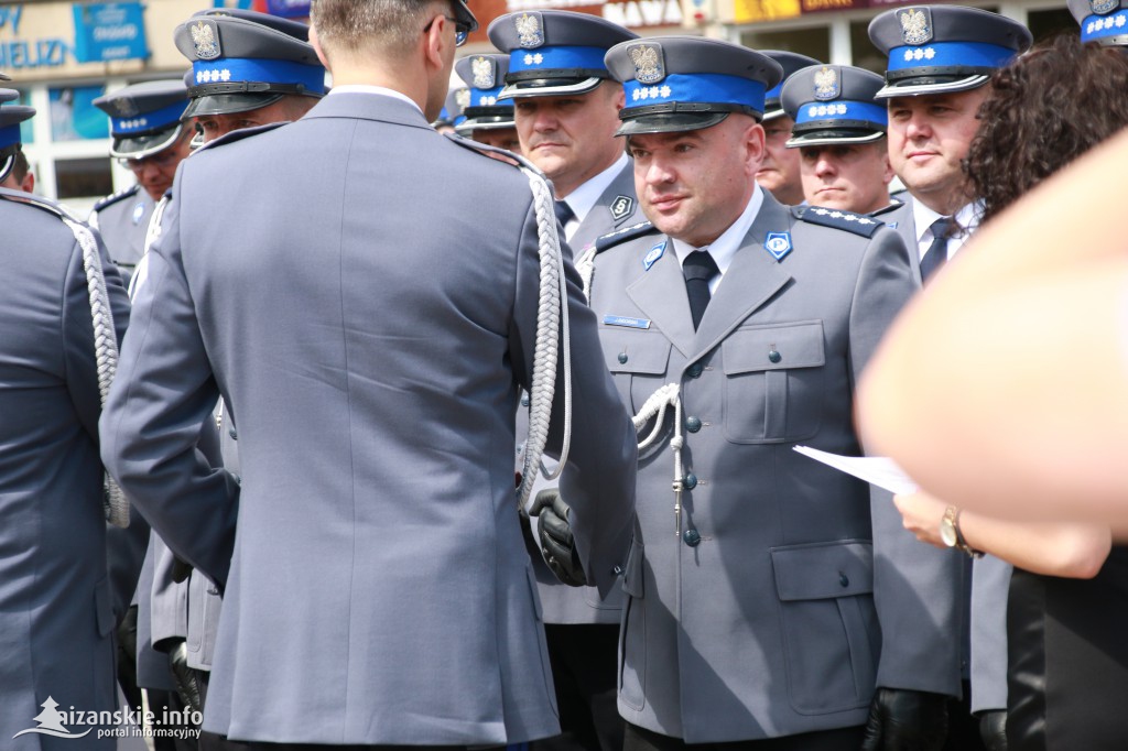 Uroczystości Święta Policji w Nisku