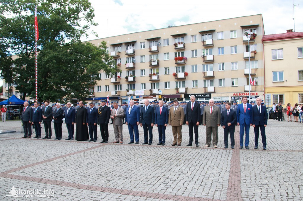 Uroczystości Święta Policji w Nisku