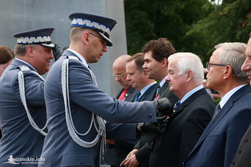 Uroczystości Święta Policji w Nisku