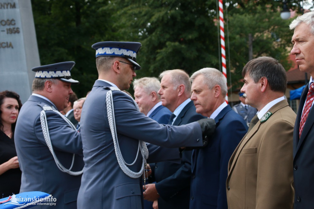 Uroczystości Święta Policji w Nisku