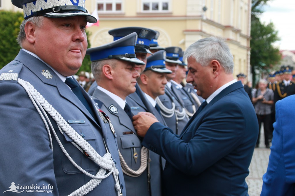 Uroczystości Święta Policji w Nisku