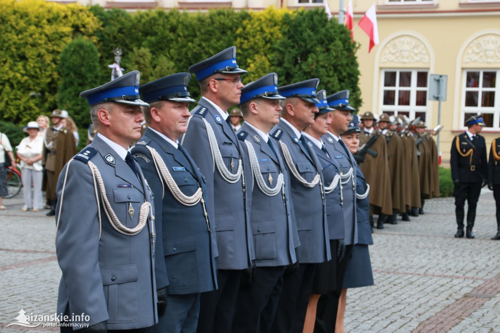 Uroczystości Święta Policji w Nisku