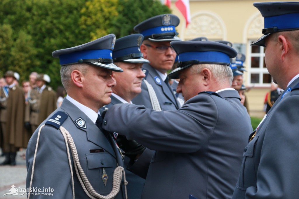 Uroczystości Święta Policji w Nisku