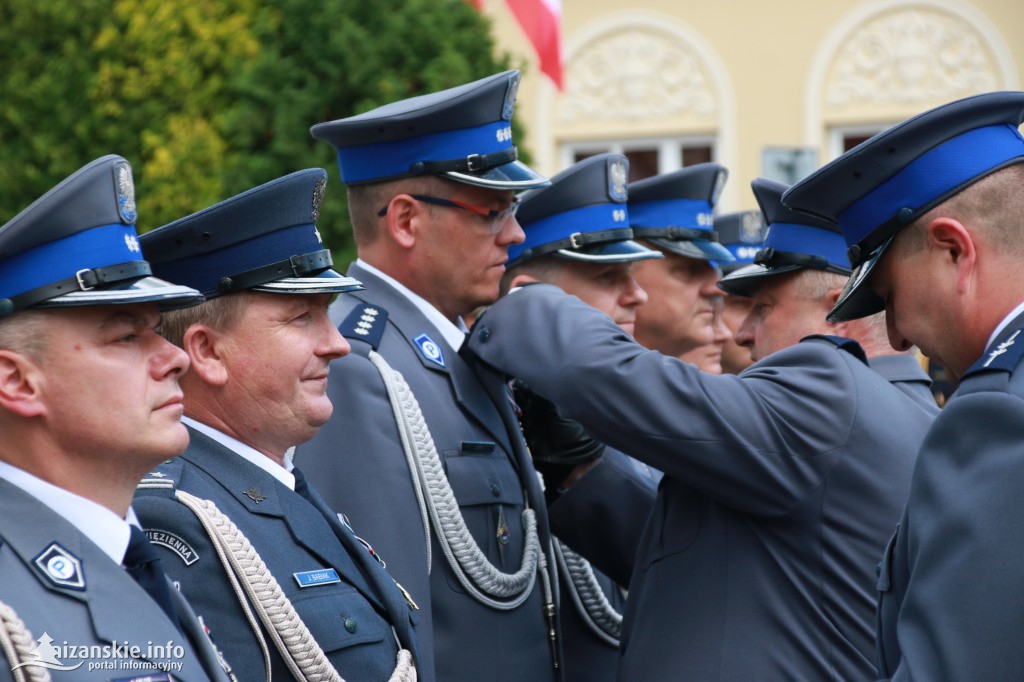 Uroczystości Święta Policji w Nisku