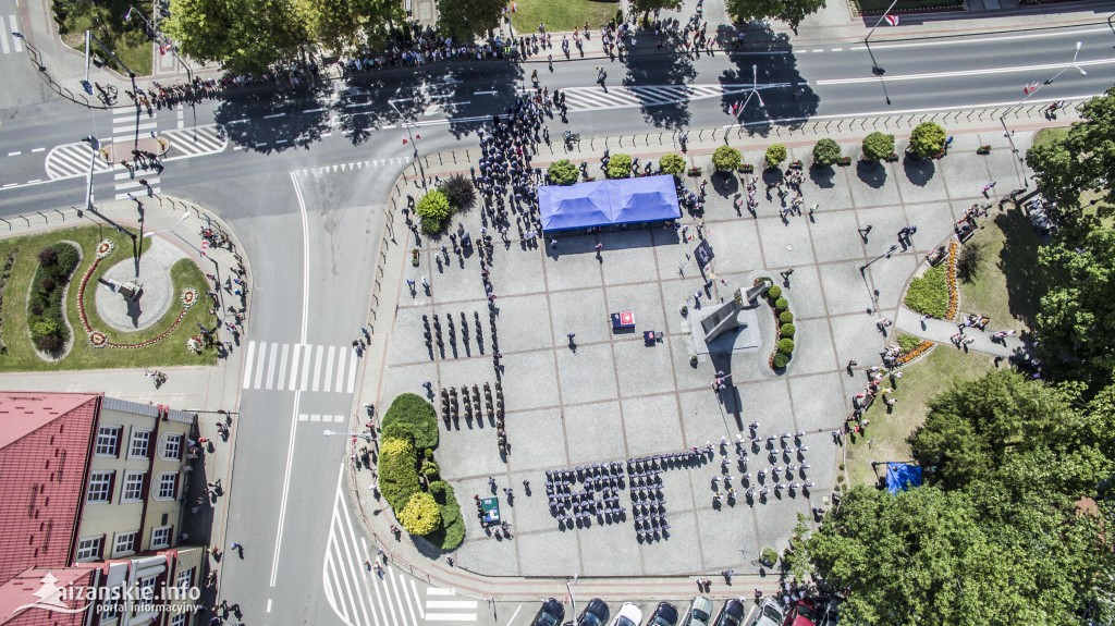 Uroczystości Święta Policji w Nisku