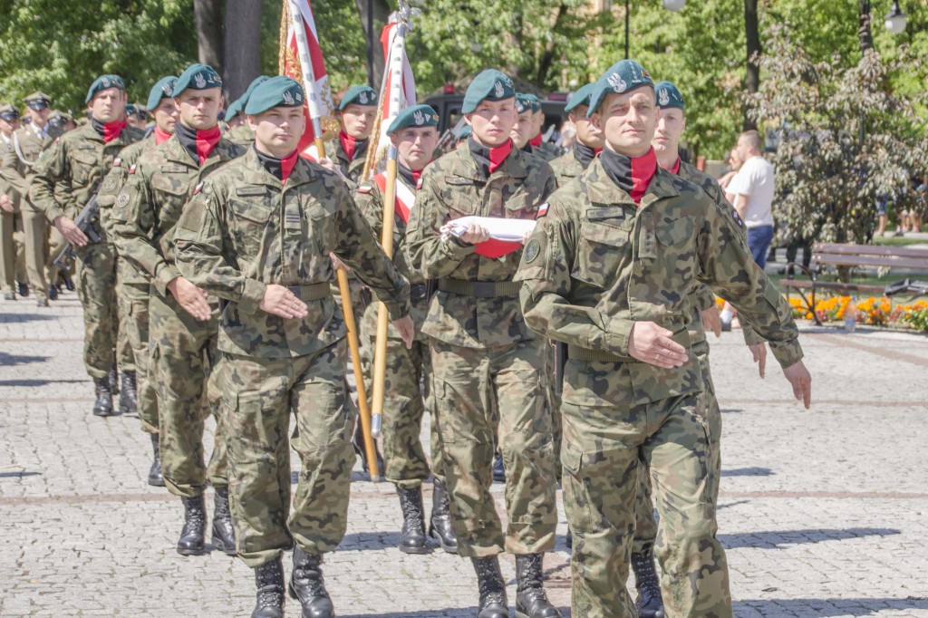 Obchody Święta Wojska Polskiego w Nisku