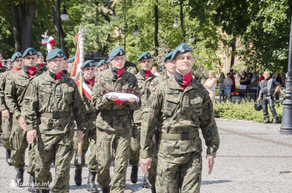 Obchody Święta Wojska Polskiego w Nisku