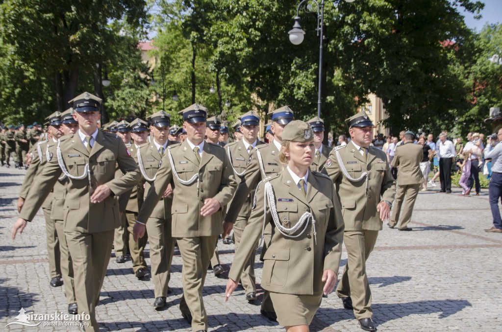 Obchody Święta Wojska Polskiego w Nisku