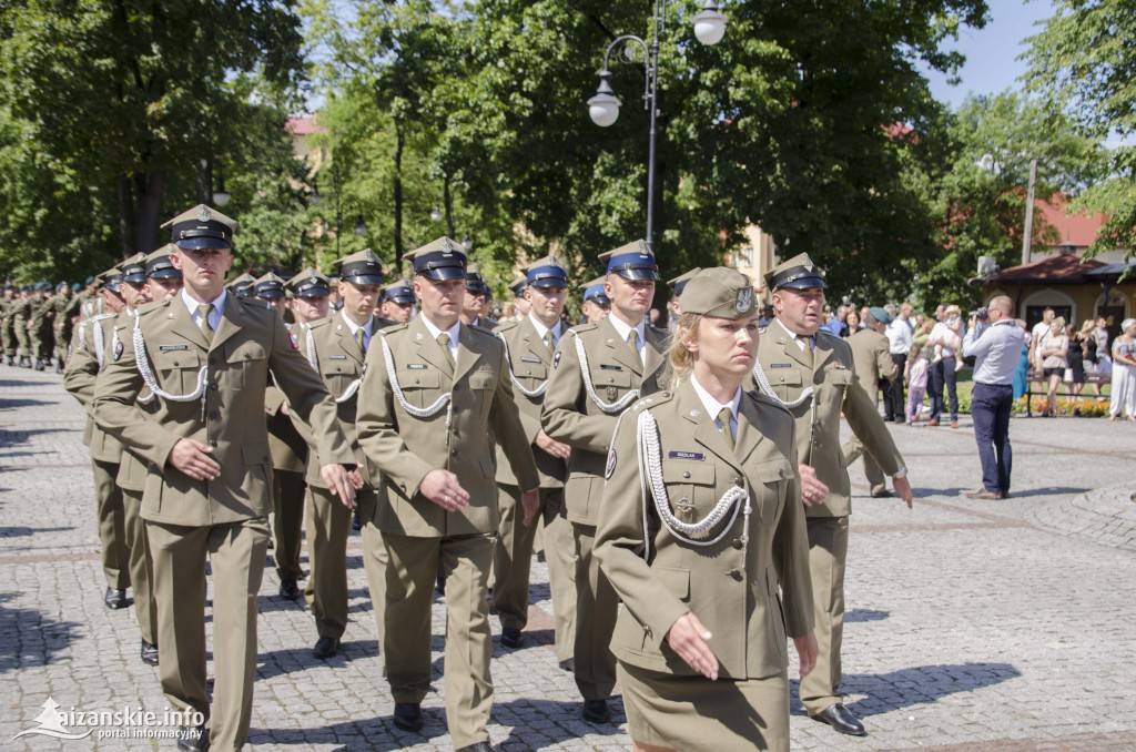 Obchody Święta Wojska Polskiego w Nisku