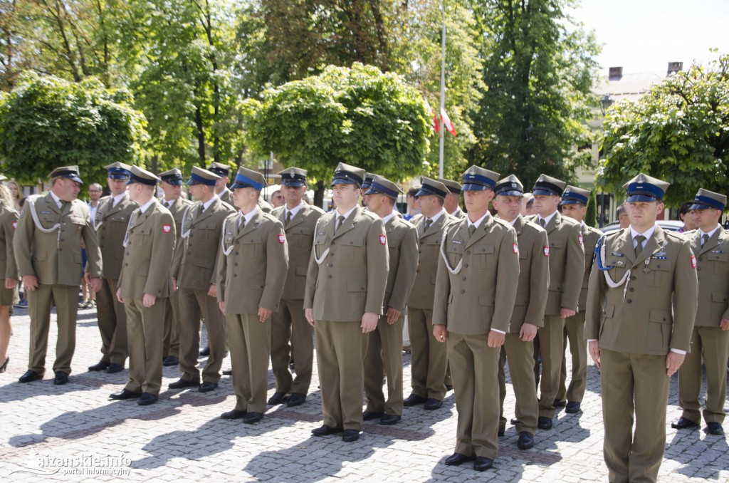 Obchody Święta Wojska Polskiego w Nisku