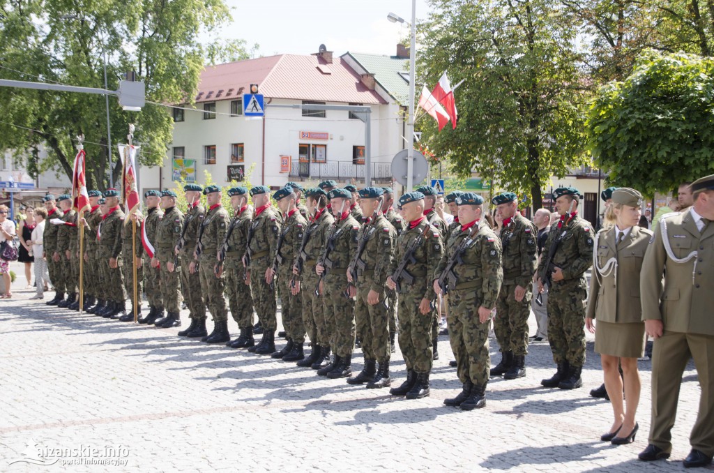 Obchody Święta Wojska Polskiego w Nisku