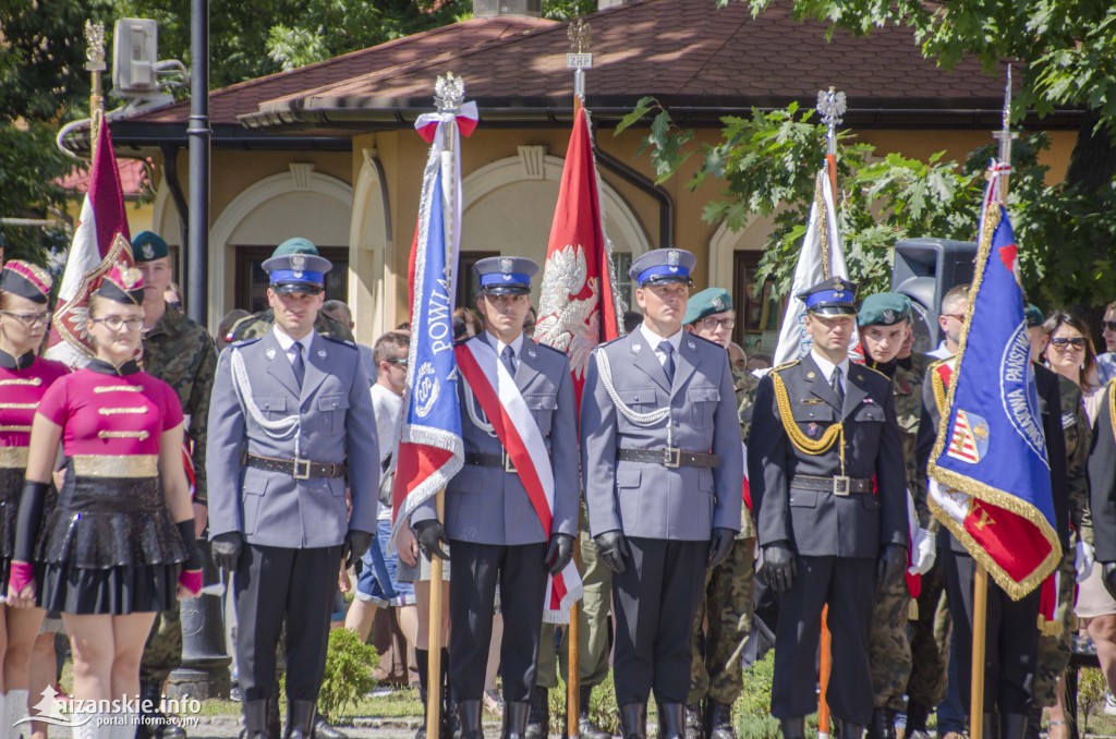 Obchody Święta Wojska Polskiego w Nisku