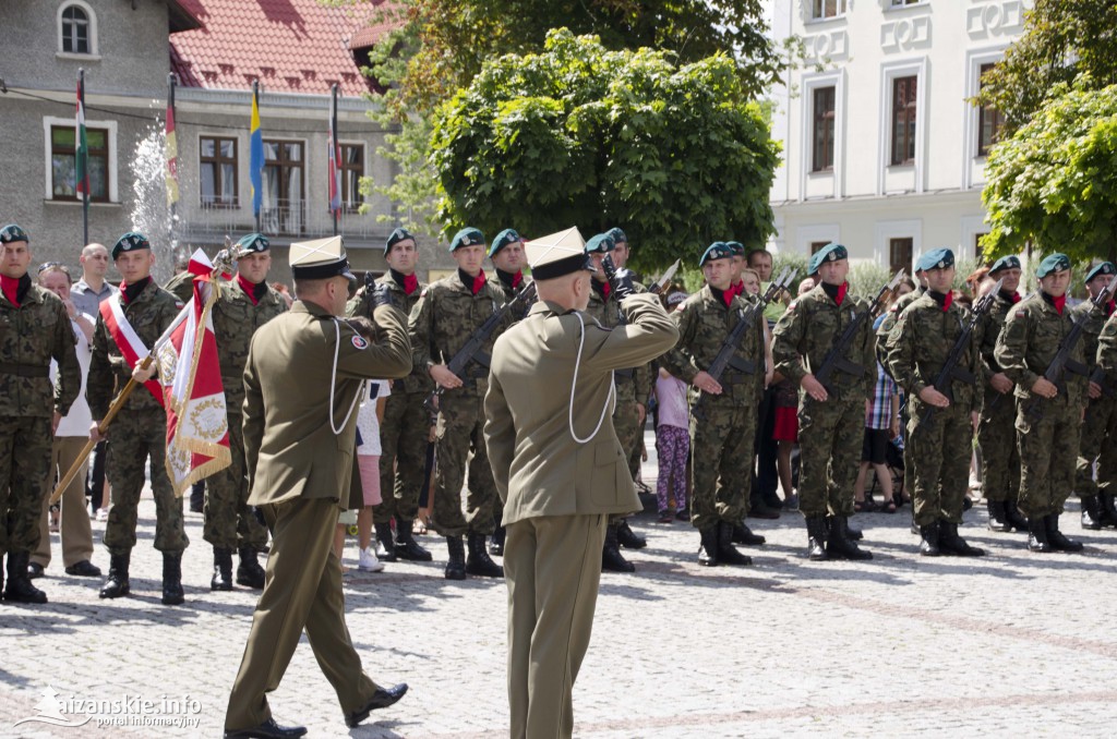 Obchody Święta Wojska Polskiego w Nisku