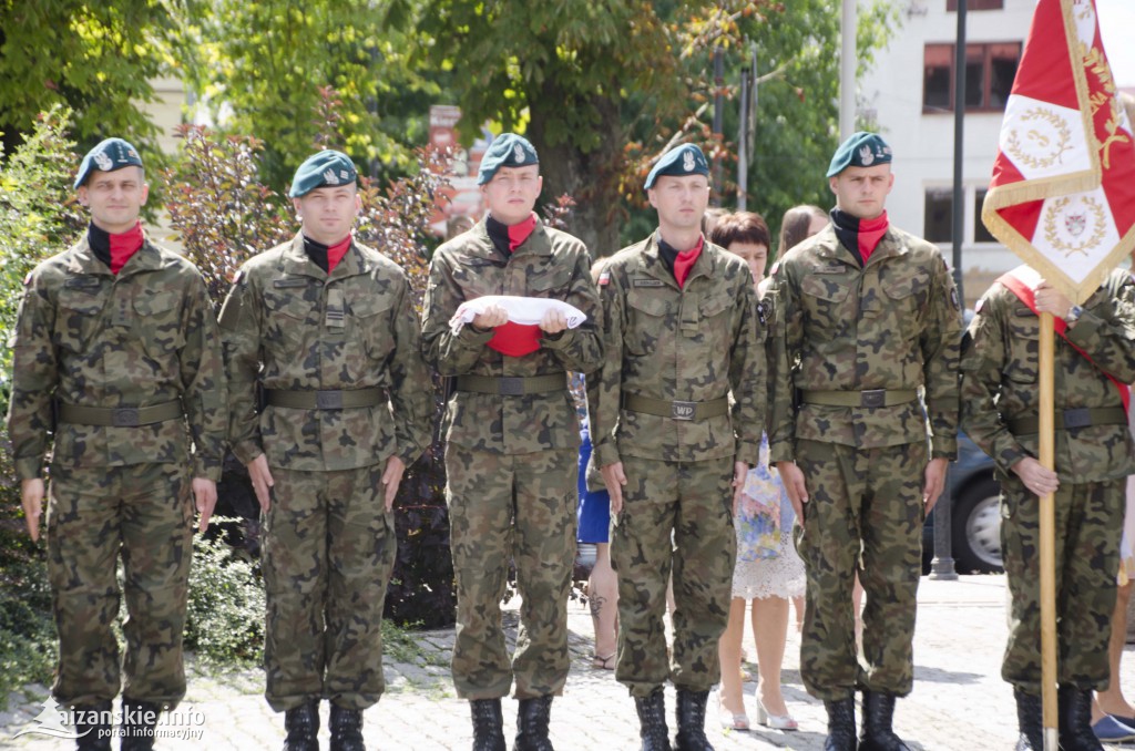 Obchody Święta Wojska Polskiego w Nisku