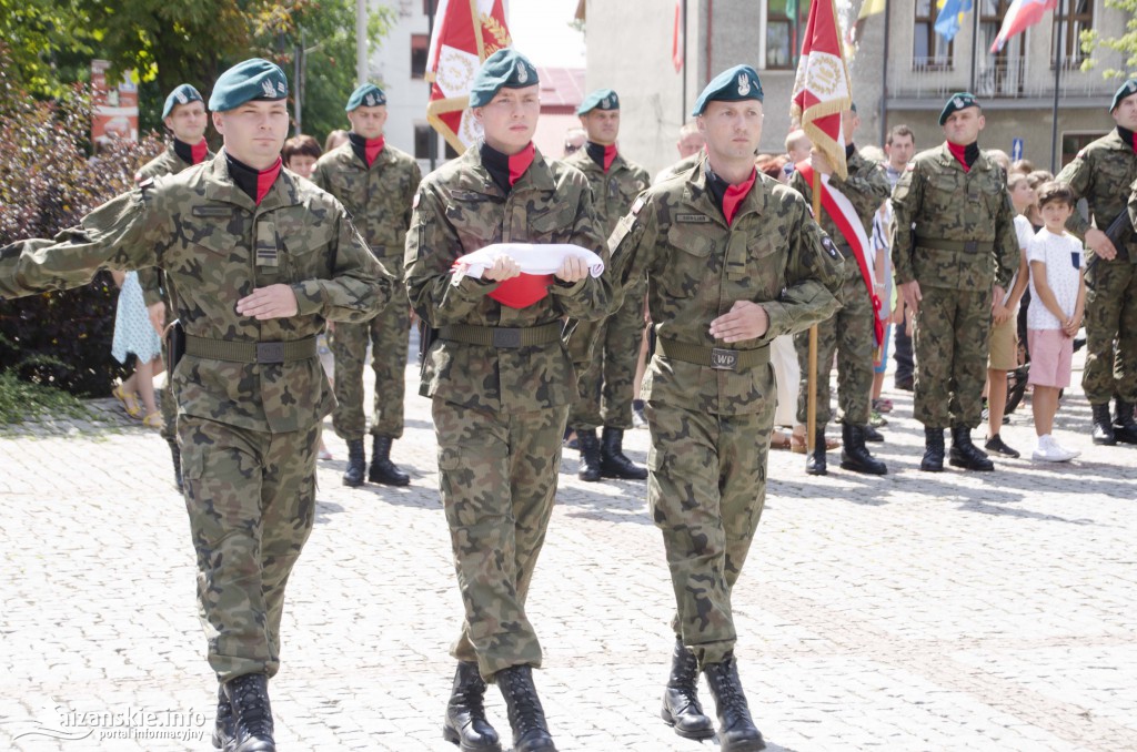 Obchody Święta Wojska Polskiego w Nisku