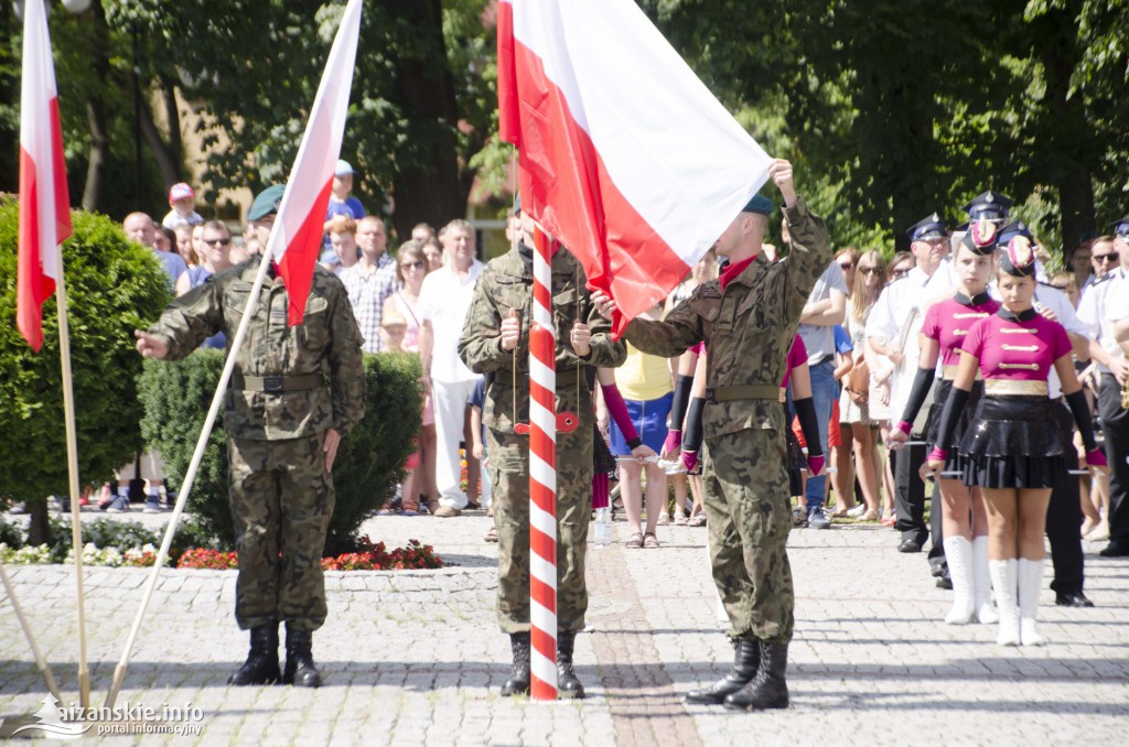 Obchody Święta Wojska Polskiego w Nisku