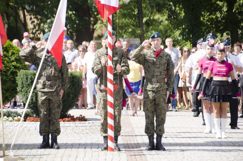 Obchody Święta Wojska Polskiego w Nisku