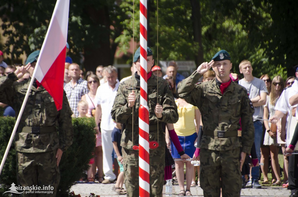 Obchody Święta Wojska Polskiego w Nisku