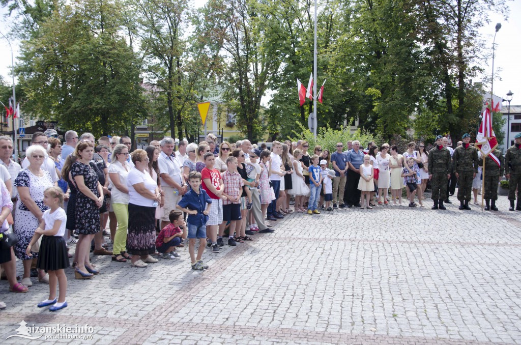 Obchody Święta Wojska Polskiego w Nisku