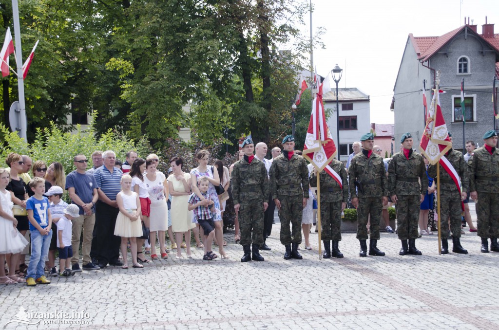 Obchody Święta Wojska Polskiego w Nisku