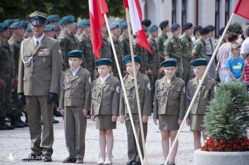 Obchody Święta Wojska Polskiego w Nisku