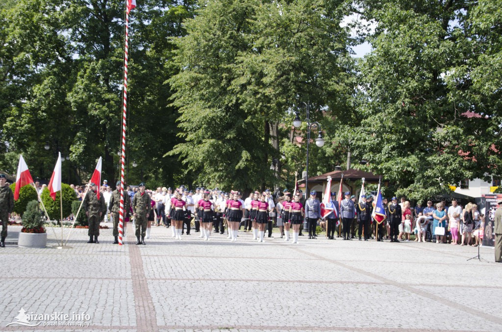 Obchody Święta Wojska Polskiego w Nisku