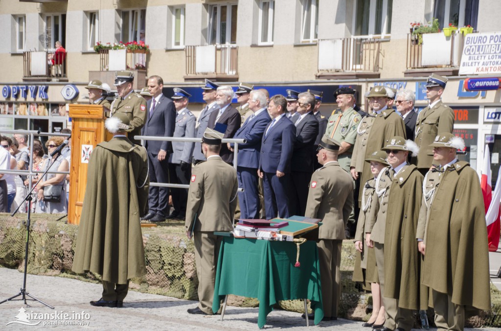 Obchody Święta Wojska Polskiego w Nisku