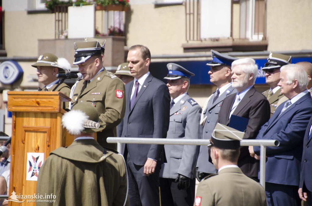 Obchody Święta Wojska Polskiego w Nisku