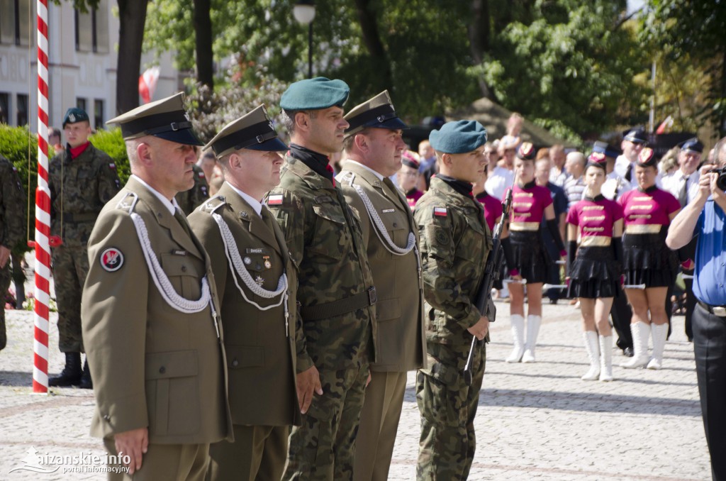 Obchody Święta Wojska Polskiego w Nisku