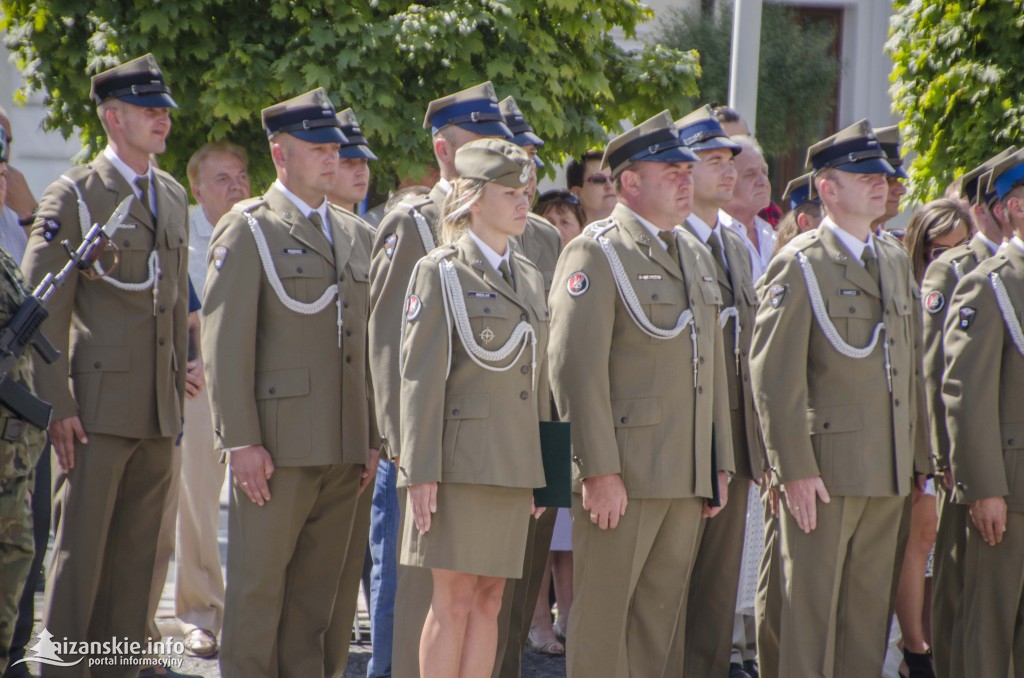 Obchody Święta Wojska Polskiego w Nisku