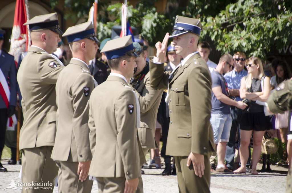 Obchody Święta Wojska Polskiego w Nisku