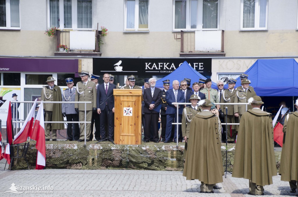 Obchody Święta Wojska Polskiego w Nisku