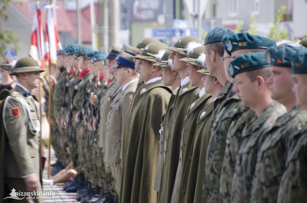 Obchody Święta Wojska Polskiego w Nisku