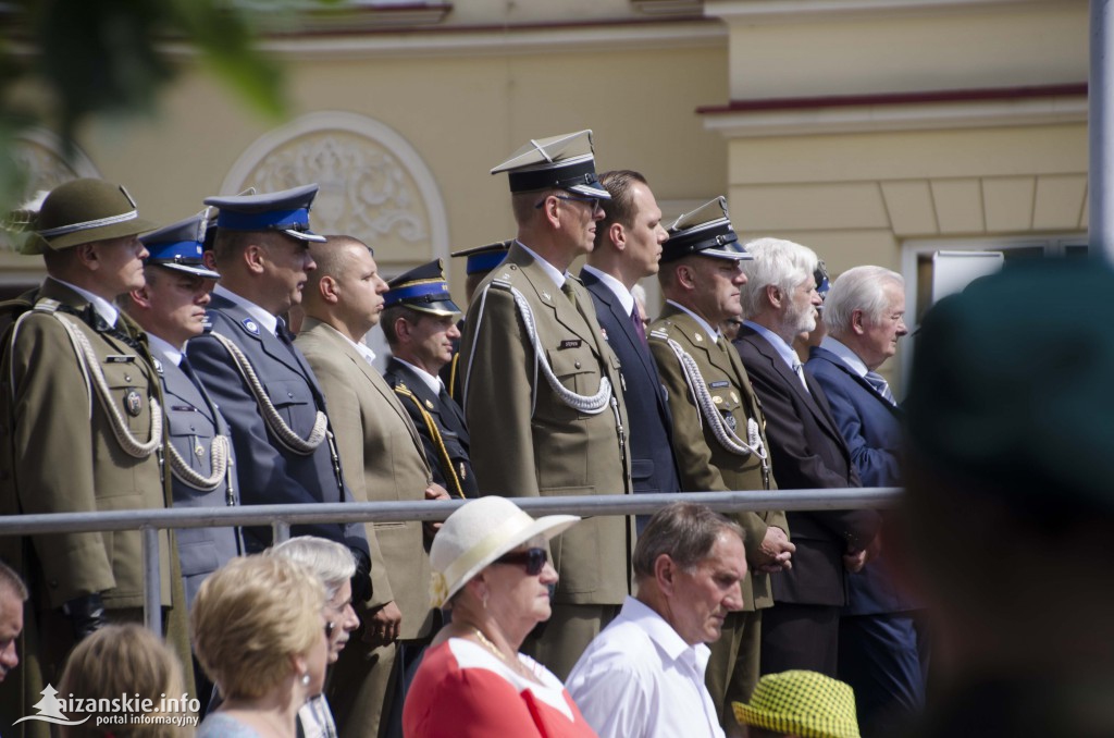 Obchody Święta Wojska Polskiego w Nisku