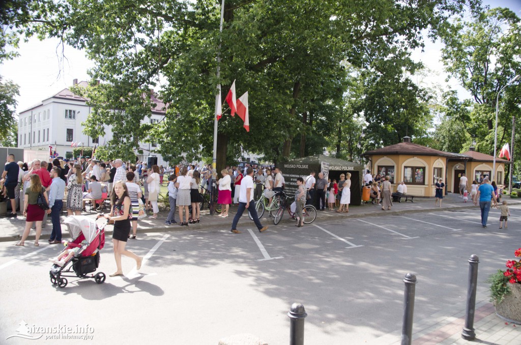 Obchody Święta Wojska Polskiego w Nisku