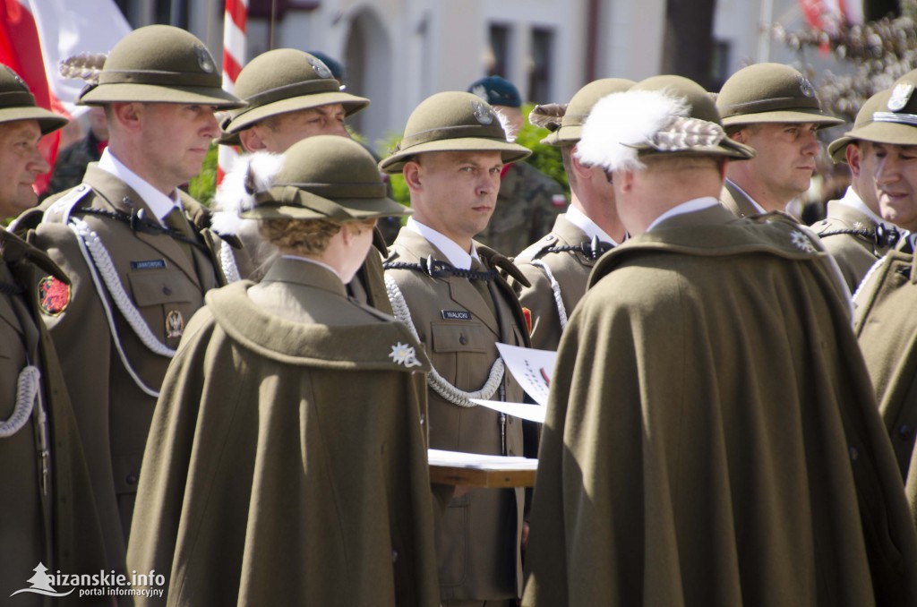 Obchody Święta Wojska Polskiego w Nisku